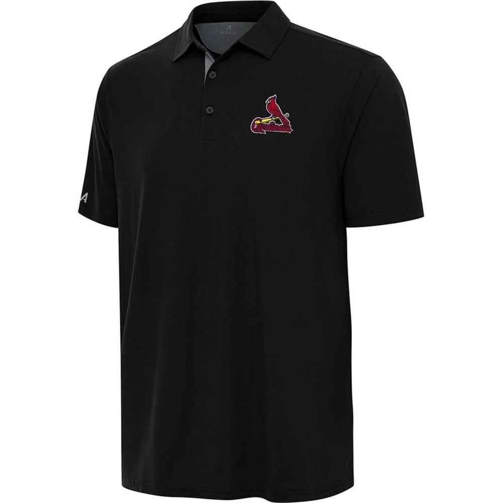 Antigua Golf St. Louis Cardinals Polo Shirt Men’s Large Navy MLB Performance